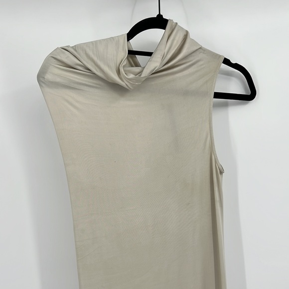 ❌SOLD❌ RICK OWENS LILIES Sivaan Gown in Dove 38 - Picture 7 of 9